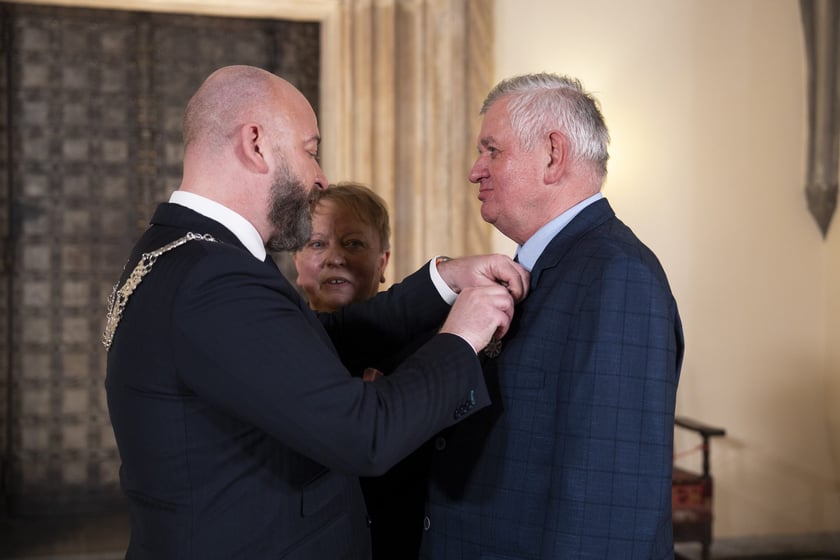 Odznaczenia dla małżeństw z długoletnim stażem, 1 kwietnia 2025