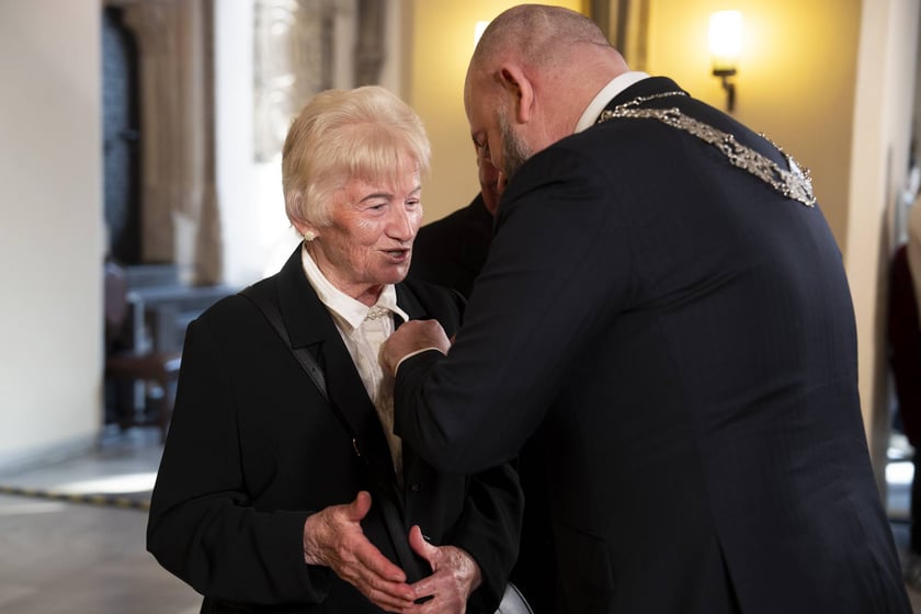 Odznaczenia dla małżeństw z długoletnim stażem, 1 kwietnia 2025