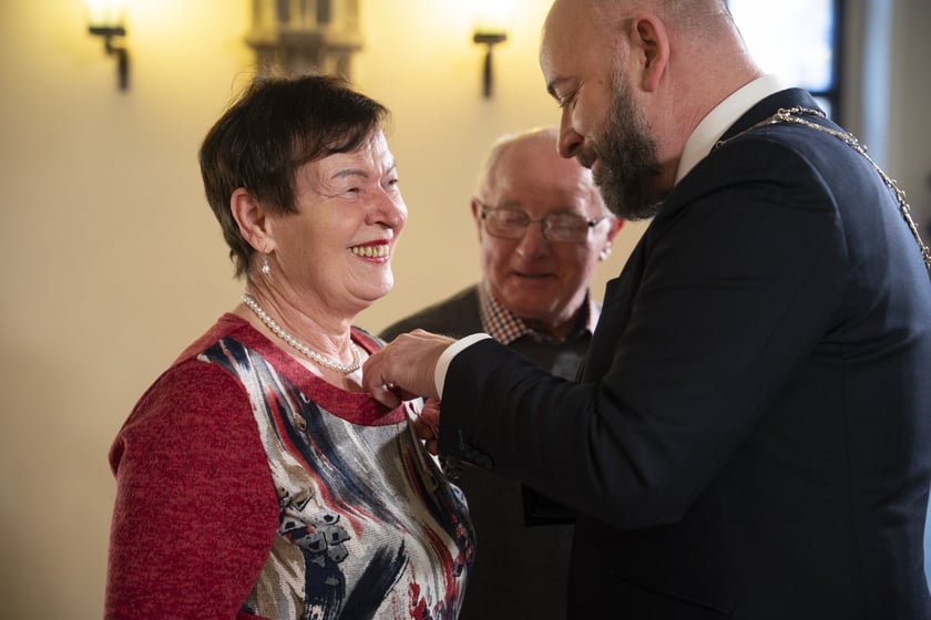 Odznaczenia dla małżeństw z długoletnim stażem, 1 kwietnia 2025