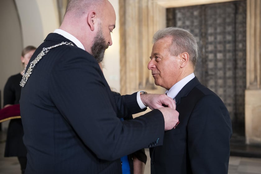 Odznaczenia dla małżeństw z długoletnim stażem, 1 kwietnia 2025