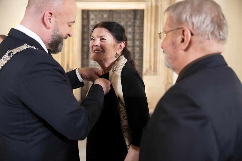 Odznaczenia dla małżeństw z długoletnim stażem, 1 kwietnia 2025