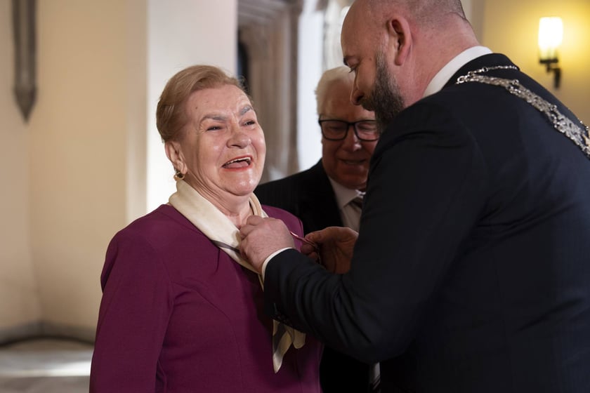 Odznaczenia dla małżeństw z długoletnim stażem, 1 kwietnia 2025