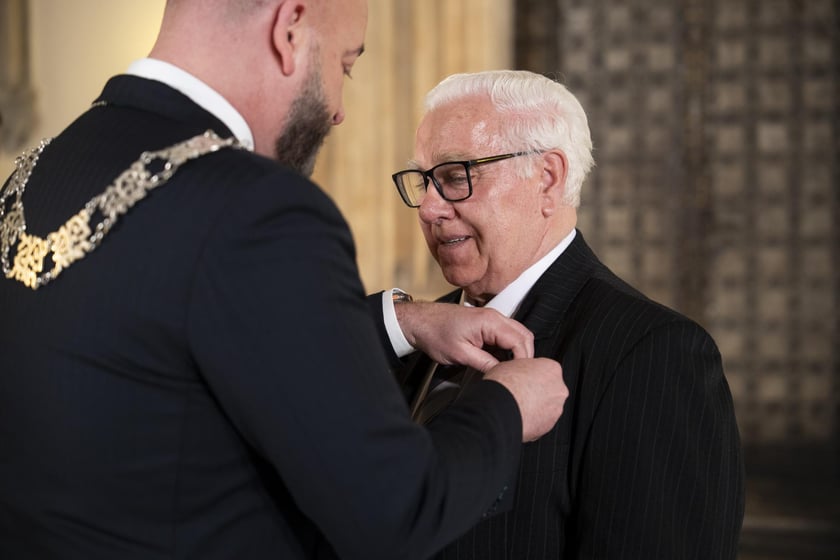 Odznaczenia dla małżeństw z długoletnim stażem, 1 kwietnia 2025