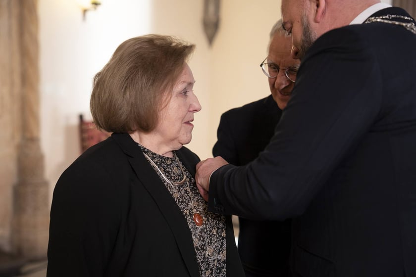 Odznaczenia dla małżeństw z długoletnim stażem, 1 kwietnia 2025