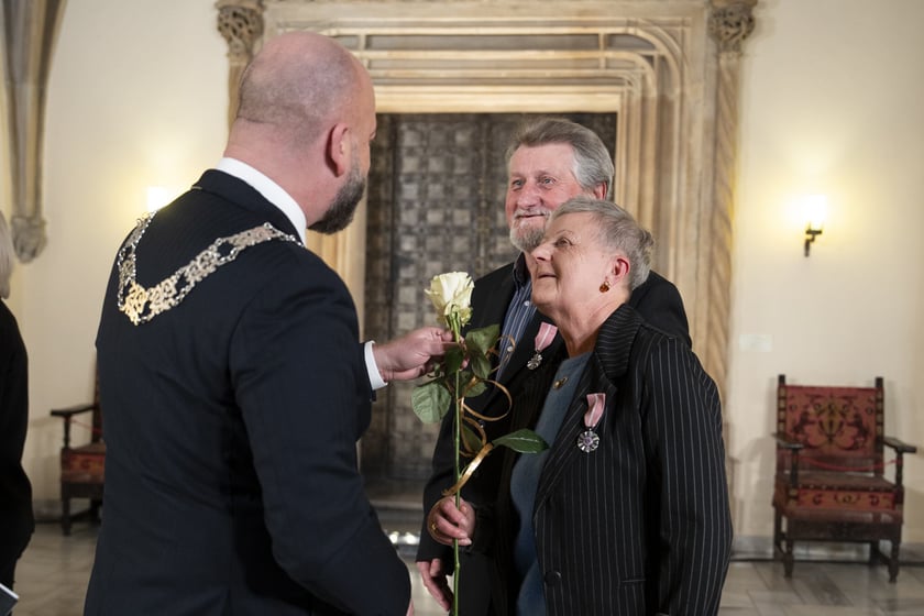 Odznaczenia dla małżeństw z długoletnim stażem, 1 kwietnia 2025