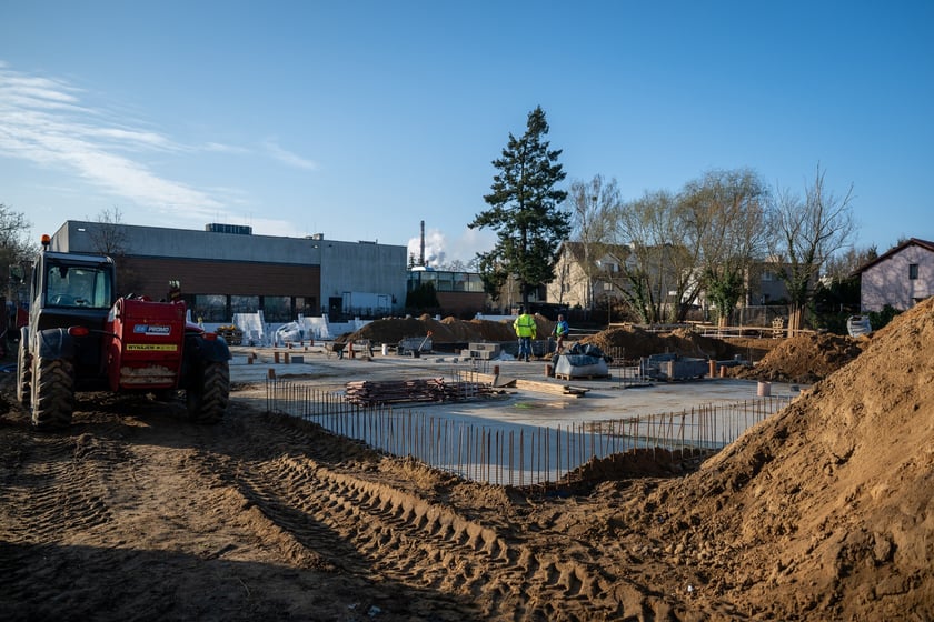 Budowa centrum Opiekuńczo-Mieszkalnego dla Osób w Spektrum Autyzmu