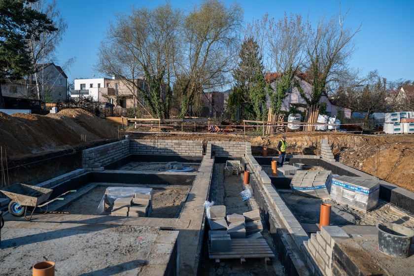 Budowa centrum Opiekuńczo-Mieszkalnego dla Osób w Spektrum Autyzmu