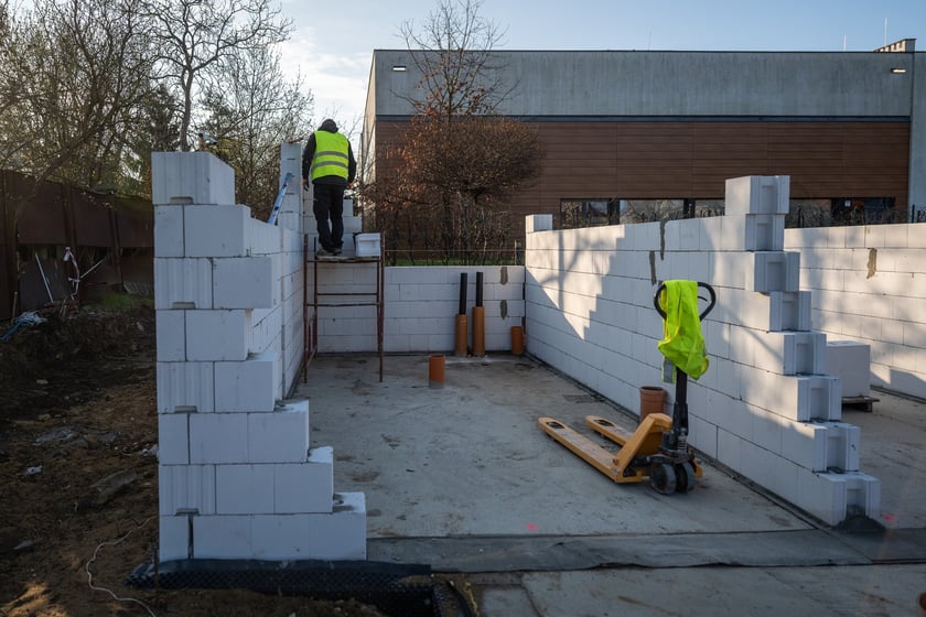 Budowa centrum Opiekuńczo-Mieszkalnego dla Osób w Spektrum Autyzmu