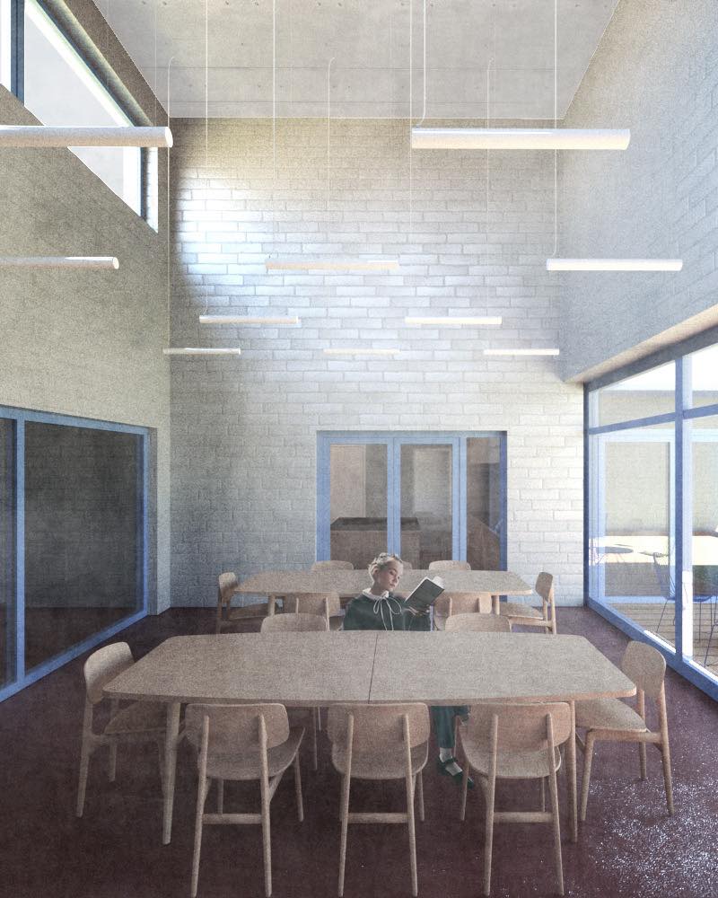 Wizualizacja centrum Opiekuńczo-Mieszkalnego dla Os&oacute;b w Spektrum Autyzmu