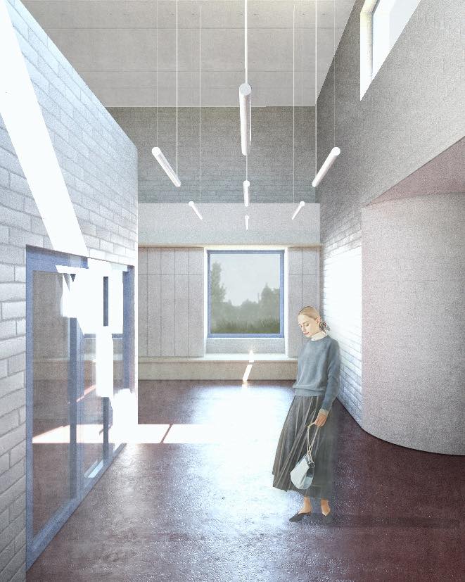 Wizualizacja centrum Opiekuńczo-Mieszkalnego dla Os&oacute;b w Spektrum Autyzmu