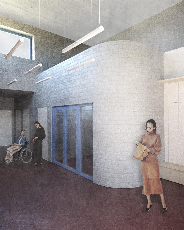 Wizualizacja centrum Opiekuńczo-Mieszkalnego dla Os&oacute;b w Spektrum Autyzmu