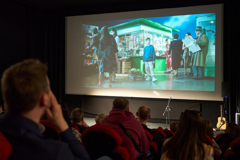 Premiera spotu reklamowego CH Zajezdnia w Kinie Nowe Horyzonty