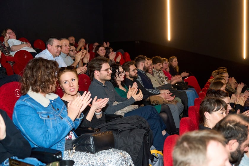 Premiera spotu reklamowego CH Zajezdnia w Kinie Nowe Horyzonty