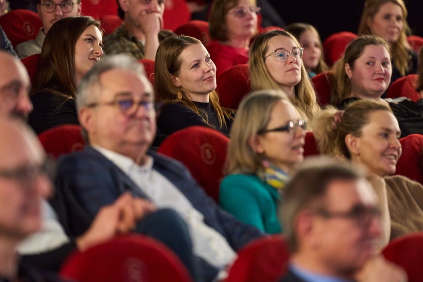 Premiera spotu reklamowego CH Zajezdnia w Kinie Nowe Horyzonty