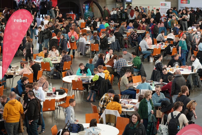 One More Games. IV Wrocławski Festiwal Gier i Zajawki w Hali Stulecia w Wrocławiu