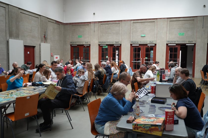 One More Games. IV Wrocławski Festiwal Gier i Zajawki w Hali Stulecia w Wrocławiu