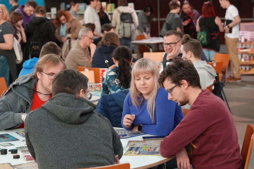 One More Games. IV Wrocławski Festiwal Gier i Zajawki w Hali Stulecia w Wrocławiu