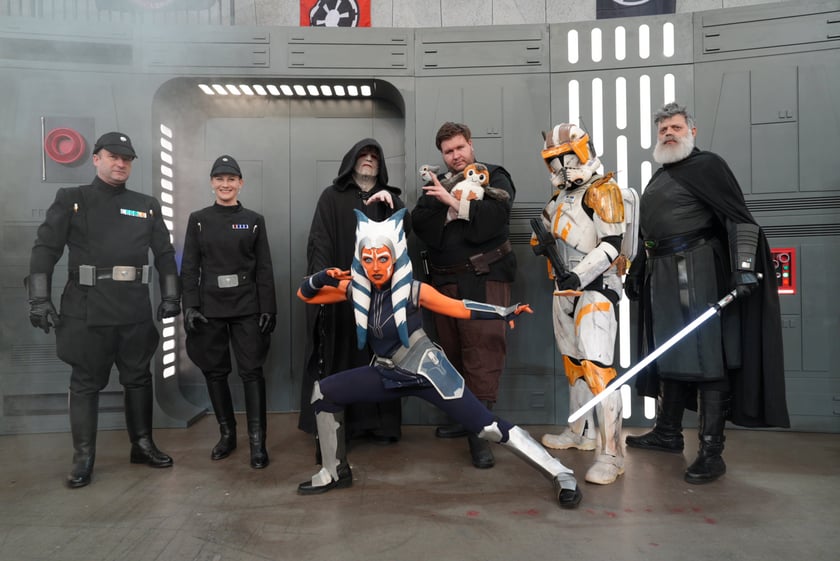 One More Games. IV Wrocławski Festiwal Gier i Zajawki w Hali Stulecia w Wrocławiu