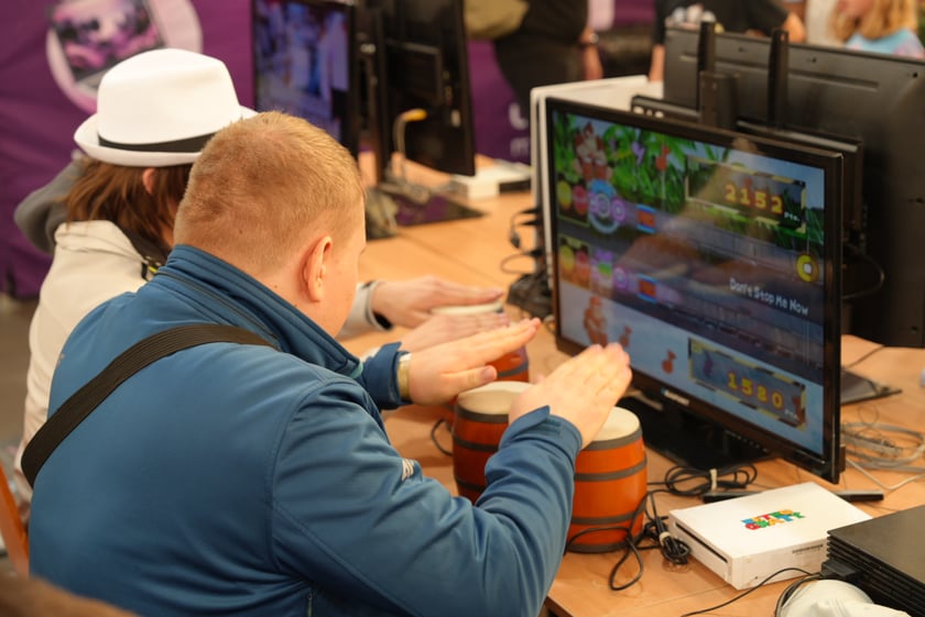 One More Games. IV Wrocławski Festiwal Gier i Zajawki w Hali Stulecia w Wrocławiu