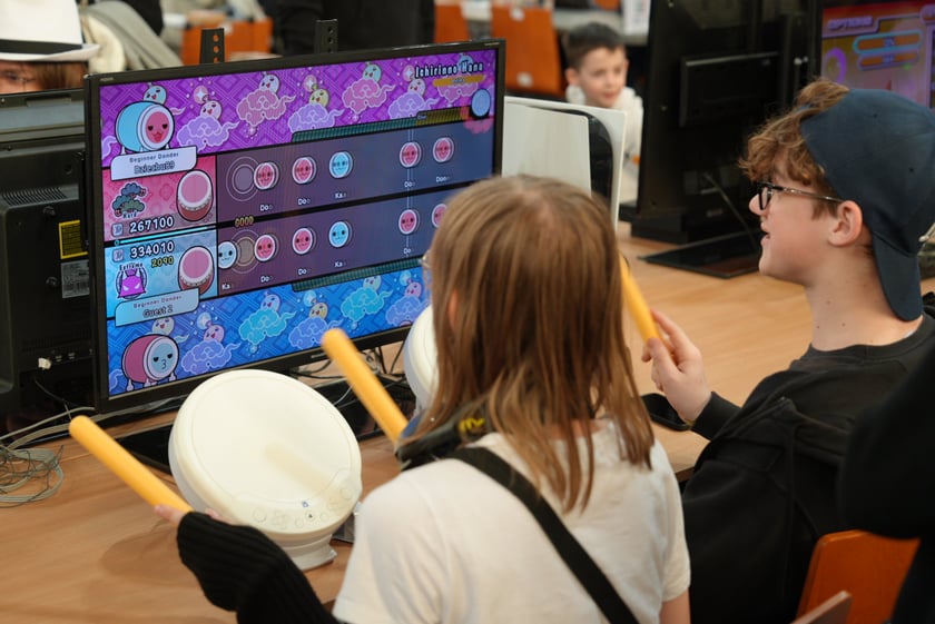 One More Games. IV Wrocławski Festiwal Gier i Zajawki w Hali Stulecia w Wrocławiu