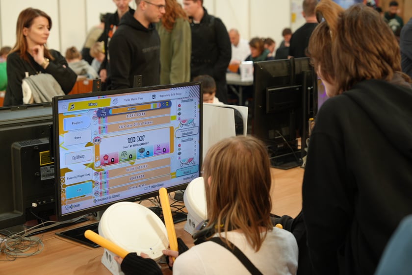 One More Games. IV Wrocławski Festiwal Gier i Zajawki w Hali Stulecia w Wrocławiu