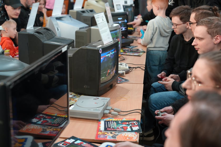 One More Games. IV Wrocławski Festiwal Gier i Zajawki w Hali Stulecia w Wrocławiu