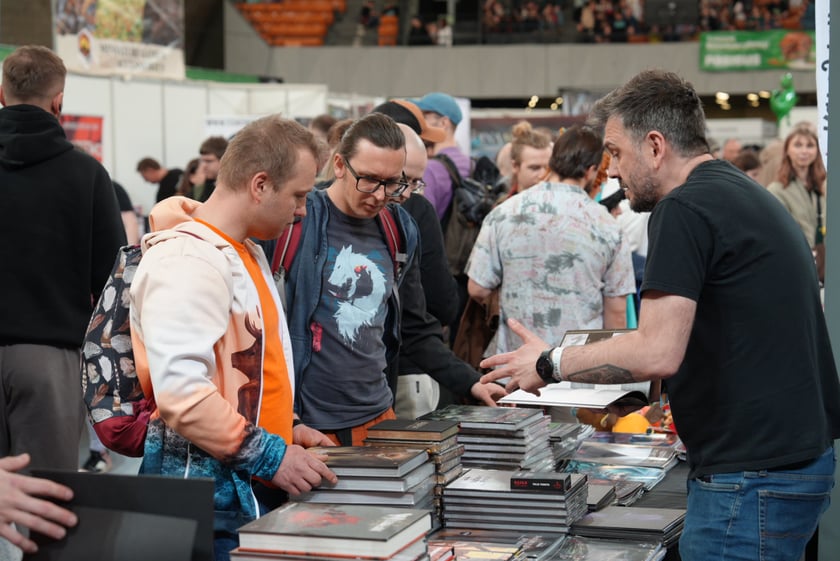 One More Games. IV Wrocławski Festiwal Gier i Zajawki w Hali Stulecia w Wrocławiu