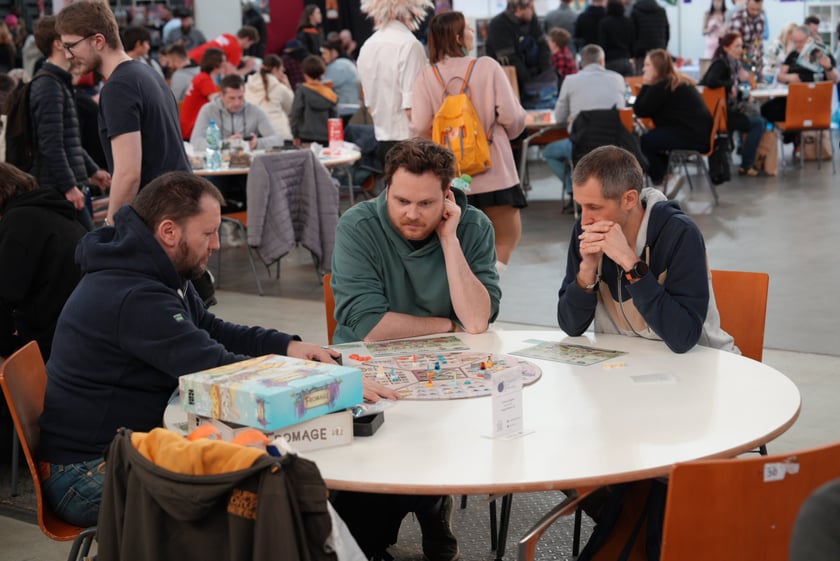 One More Games. IV Wrocławski Festiwal Gier i Zajawki w Hali Stulecia w Wrocławiu