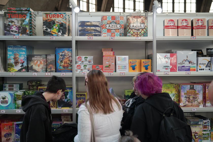 One More Games. IV Wrocławski Festiwal Gier i Zajawki w Hali Stulecia w Wrocławiu