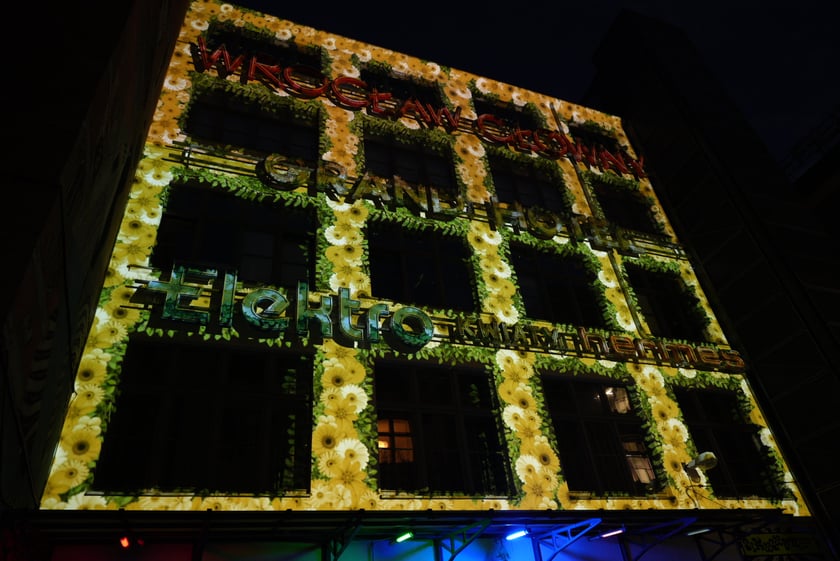 Wrocławska galeria neonów przy Ruskiej znów świeci! Niezwykły pokaz - 5.04.2025