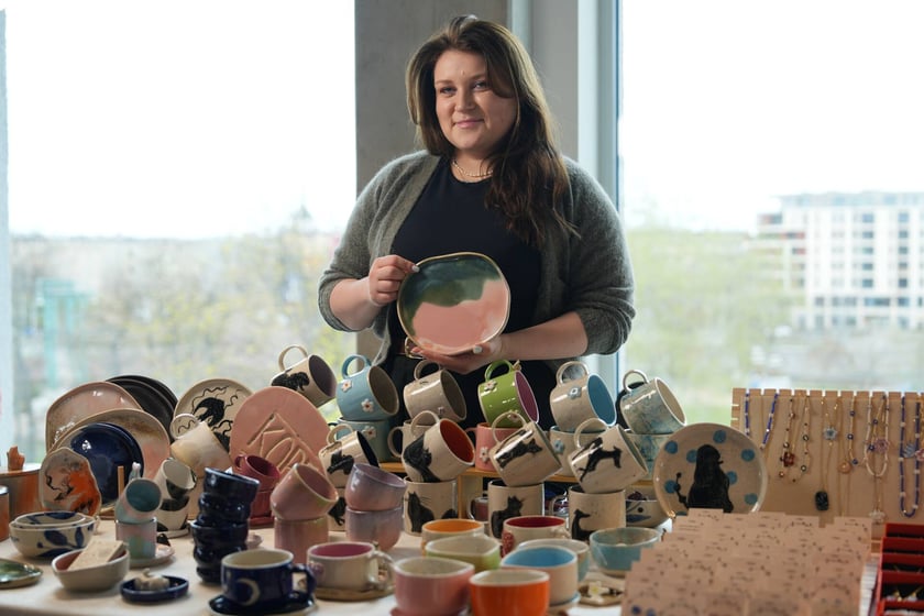 Targi Dobry Design w Concordia Design na Wyspie Słodowej we Wrocławiu - 6.04.2025 r.