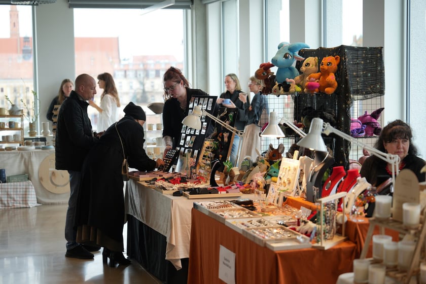 Targi Dobry Design w Concordia Design na Wyspie Słodowej we Wrocławiu - 6.04.2025 r.