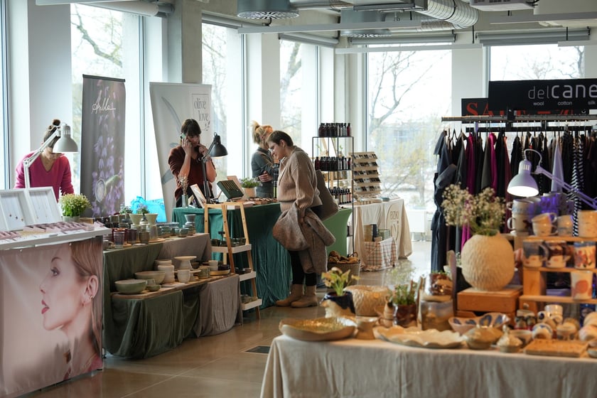 Targi Dobry Design w Concordia Design na Wyspie Słodowej we Wrocławiu - 6.04.2025 r.