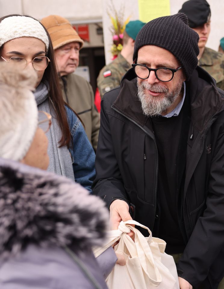Paczki Dobrych Relacji w Pensjonacie dla Os&oacute;b Starszych i z Niepełnosprawnościami przy ul. Kamieńskiego 190