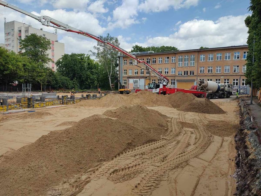 Rozbudowa niepublicznej szkoły przy Pautscha