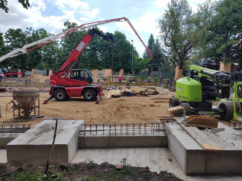 Rozbudowa niepublicznej szkoły przy Pautscha