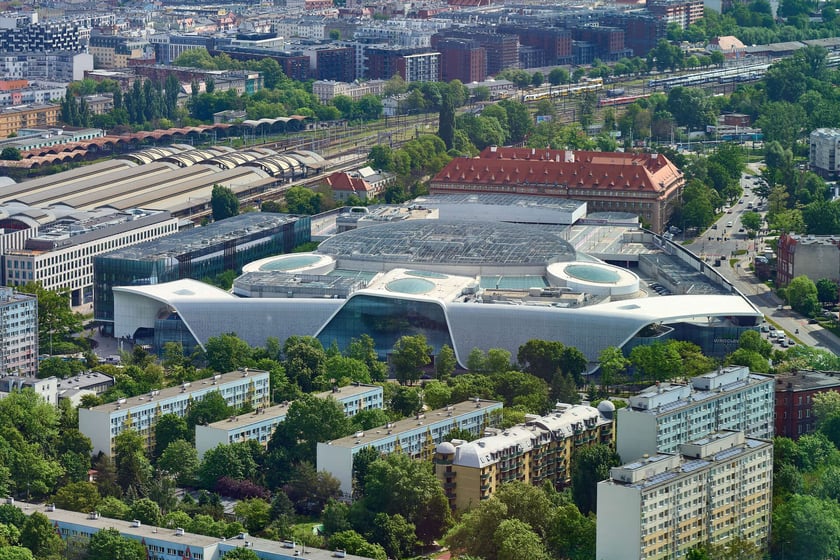 Widoki ze Sky Towera