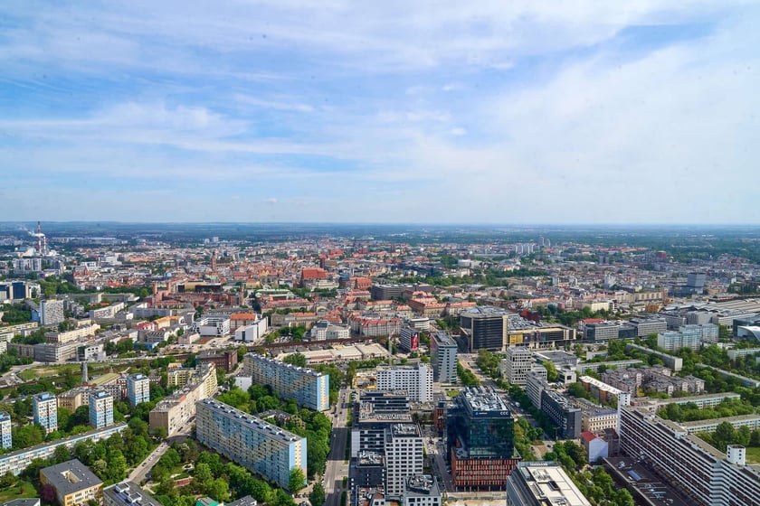 Widoki ze Sky Towera