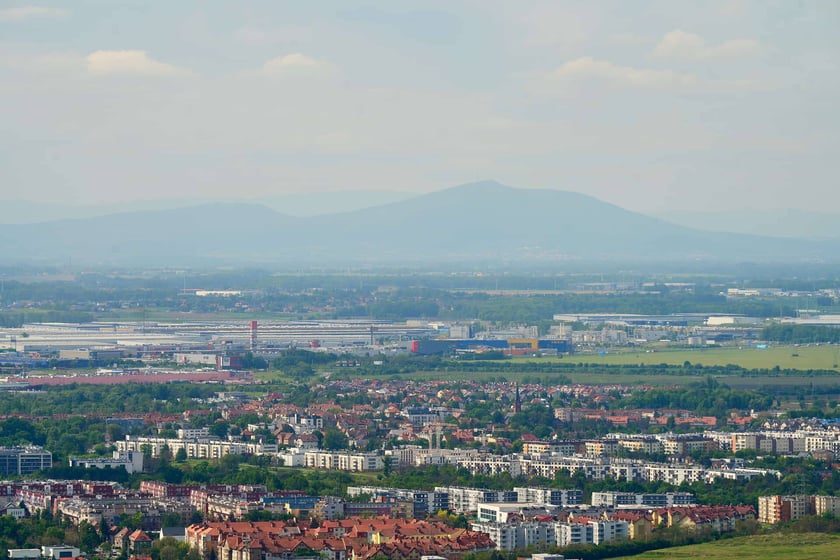 Widoki ze Sky Towera