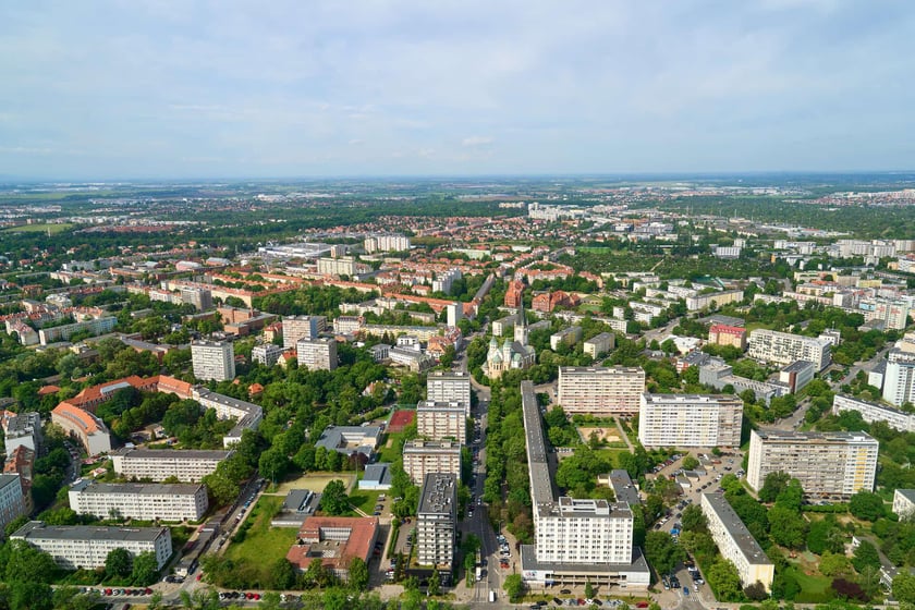 Widoki ze Sky Towera