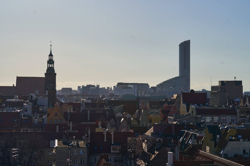 Wieża Matematyczna i widoki