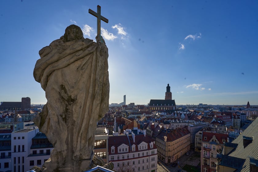 Wieża Matematyczna i widoki