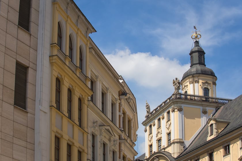 Wieża Matematyczna i widoki