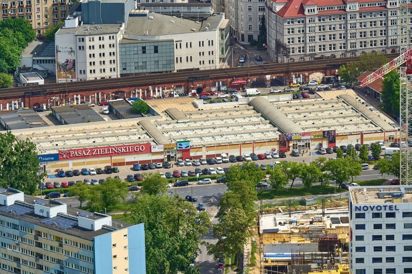Widoki ze Sky Towera