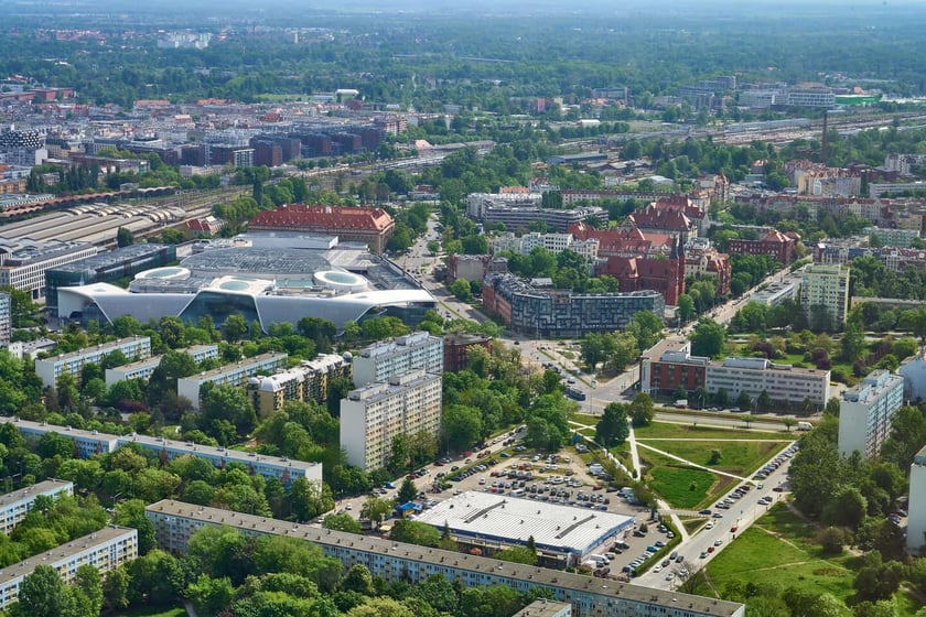 Widoki ze Sky Towera