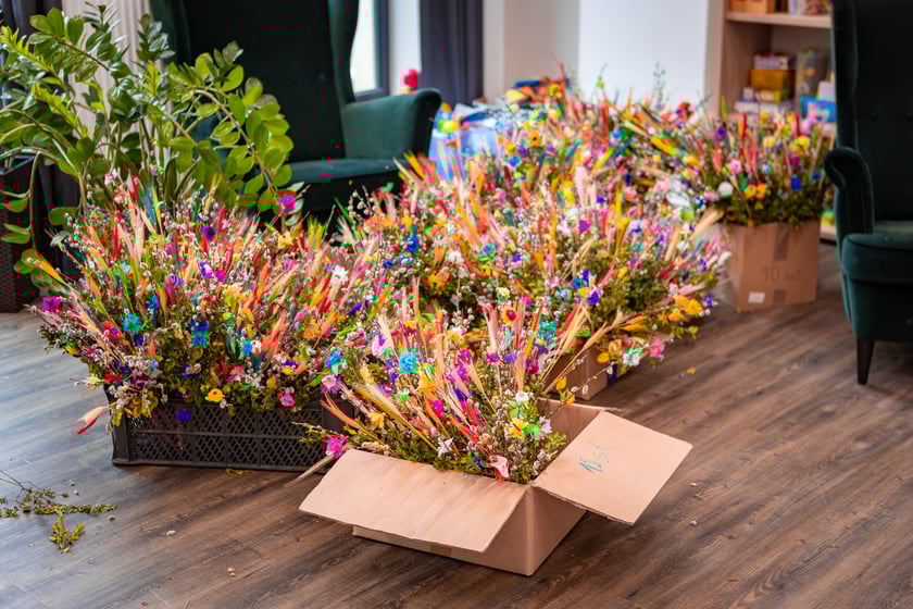 Paczki Dobrych Relacji w CAL Złotniki - 11.04.2025 r.