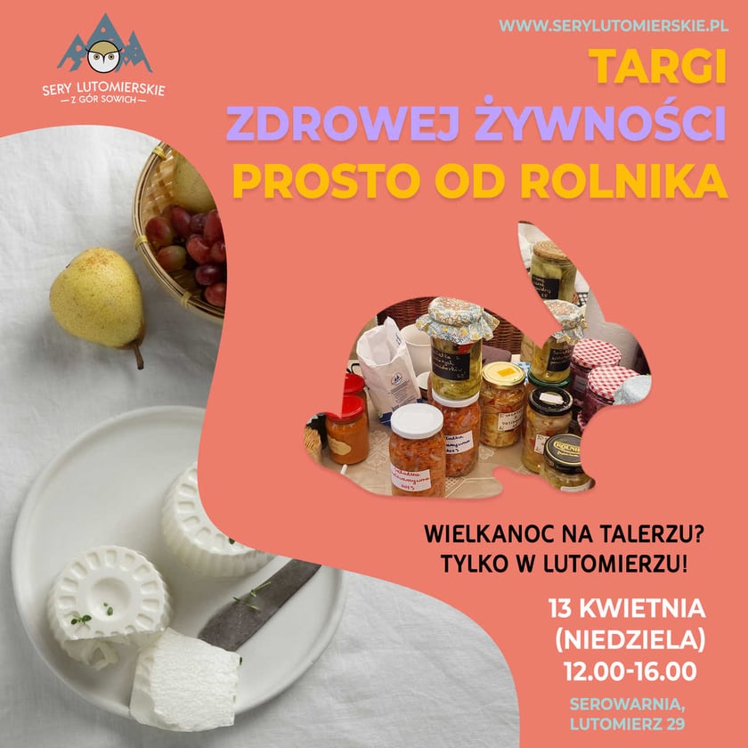 Program jarmarku wielkanocnego w Lutomierzu