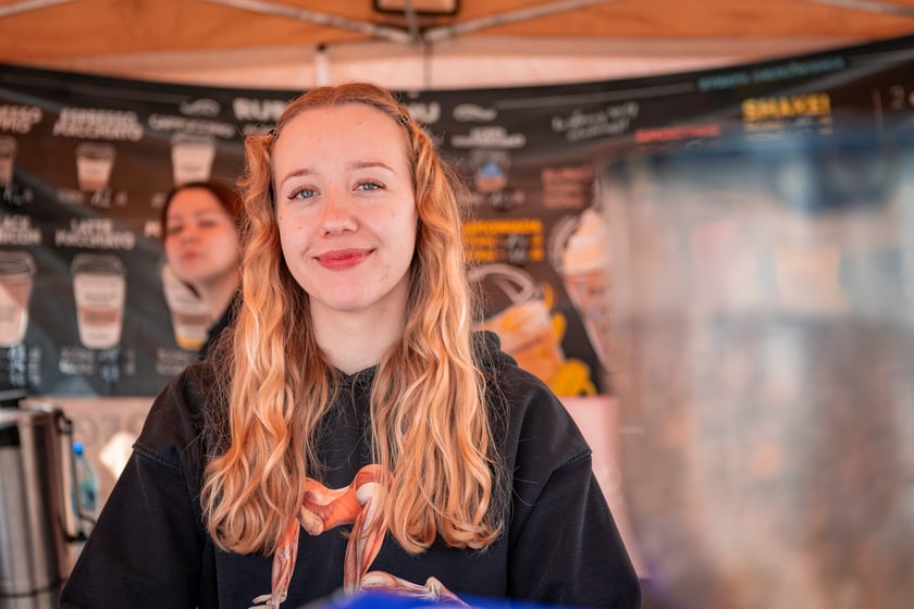 Sobota 12 kwietnia 2025 na Nowym Targu z jedzeniem