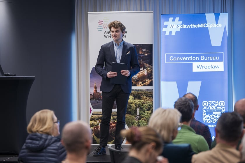 III edycja wydarzenia Od pola na wrocławski stół, 14 kwietnia 2025, Hotel Nowotel Centrum