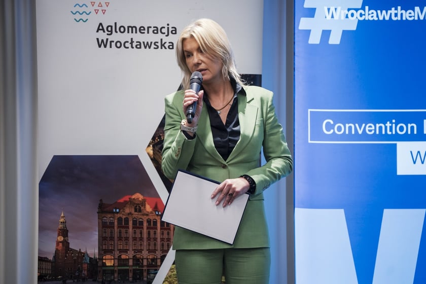 III edycja wydarzenia Od pola na wrocławski stół, 14 kwietnia 2025, Hotel Nowotel Centrum